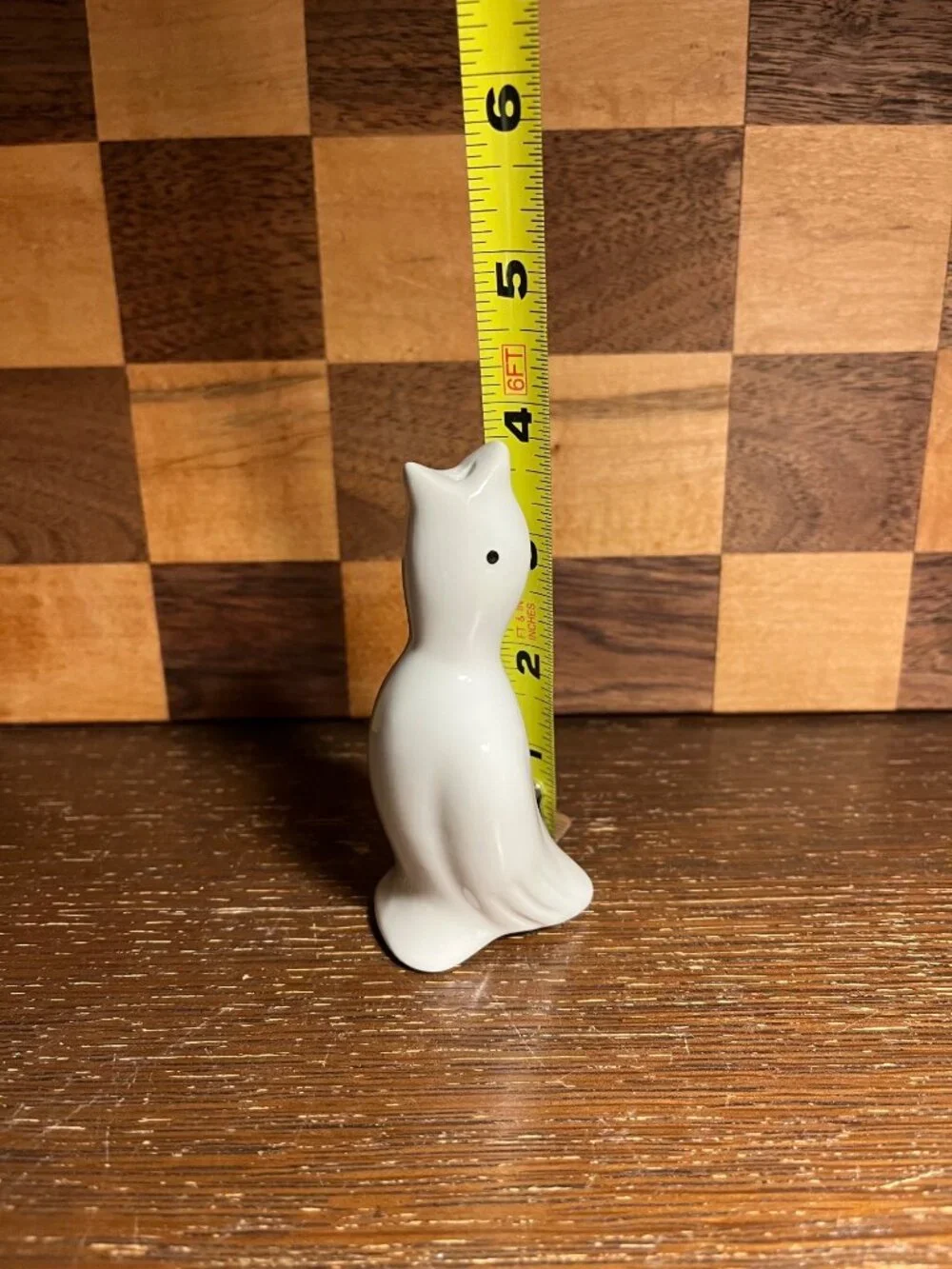 White Ceramic Pie Bird A534